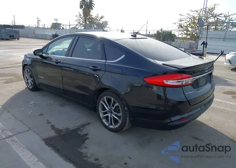 2017 Ford Fusion Hybrid Se z USA, uszkodzony, nr VIN 3FA6P0LU4HR216746